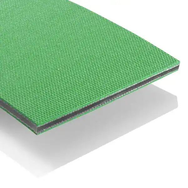 Kostenfreie Lieferung Tangentialriemen T15GG 3,1 mm, x beidseitig gummiert - offene Meterware, passend für Forbo Siegling GG28P