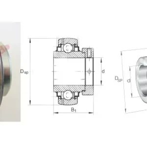 Versand Am Gleichen Tag GE20-KRR-B-FA125.5